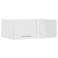 AUFSATZSCHRANK 100/38/68 cm  in  - Chromfarben/Weiß, Design, Holzwerkstoff/Metall (100/38/68cm)