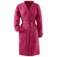 BADEMANTEL L Damen  - Rosa, Basics, Textil (Lnull) - Vossen