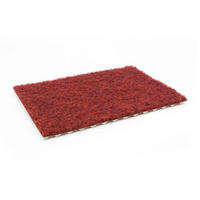 RASENTEPPICH - Rot, Basics, Textil (400/2250cm)