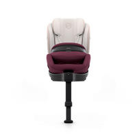 KINDERAUTOSITZ Anoris Si Style Quartz Pink  - Hellrosa, Basics, Kunststoff/Textil (68,9/48/64,1cm) - cybex PLATINUM
