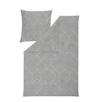 BETTWÄSCHE Atelier Flanell 135/200 cm  - Grau, Design, Textil (135/200cm) - Estella