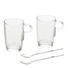 KAFFEEGLAS 4-teilig 250 ml - Klar, KONVENTIONELL, Glas (19/14,5/11cm) - Leonardo KAFFEEGLAS 4-teilig 250 ml - Klar, KONVENTIONELL, Glas (19/14,5/11cm) - Leonardo