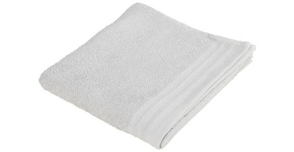 HANDTUCH 50/90 cm Silberfarben - Silberfarben, KONVENTIONELL, Textil (50/90cm) - Boxxx