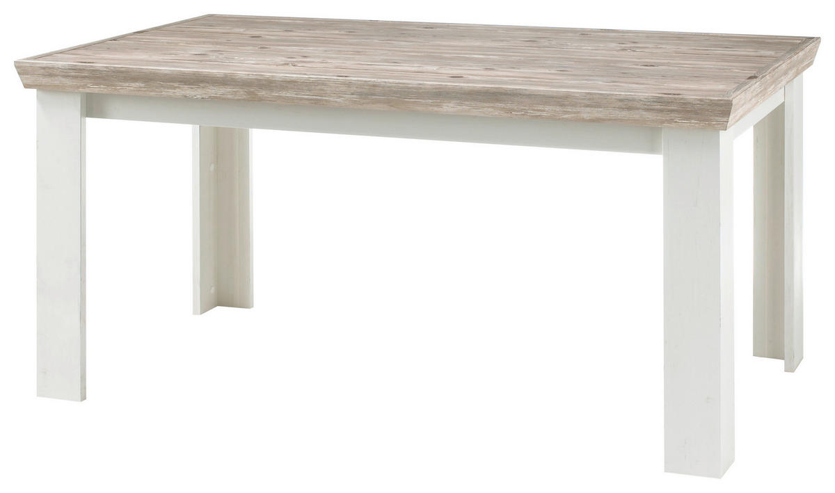 ESSTISCH Pinienfarben  - Pinienfarben, Design, Holzwerkstoff (160/90/76cm) - MID.YOU