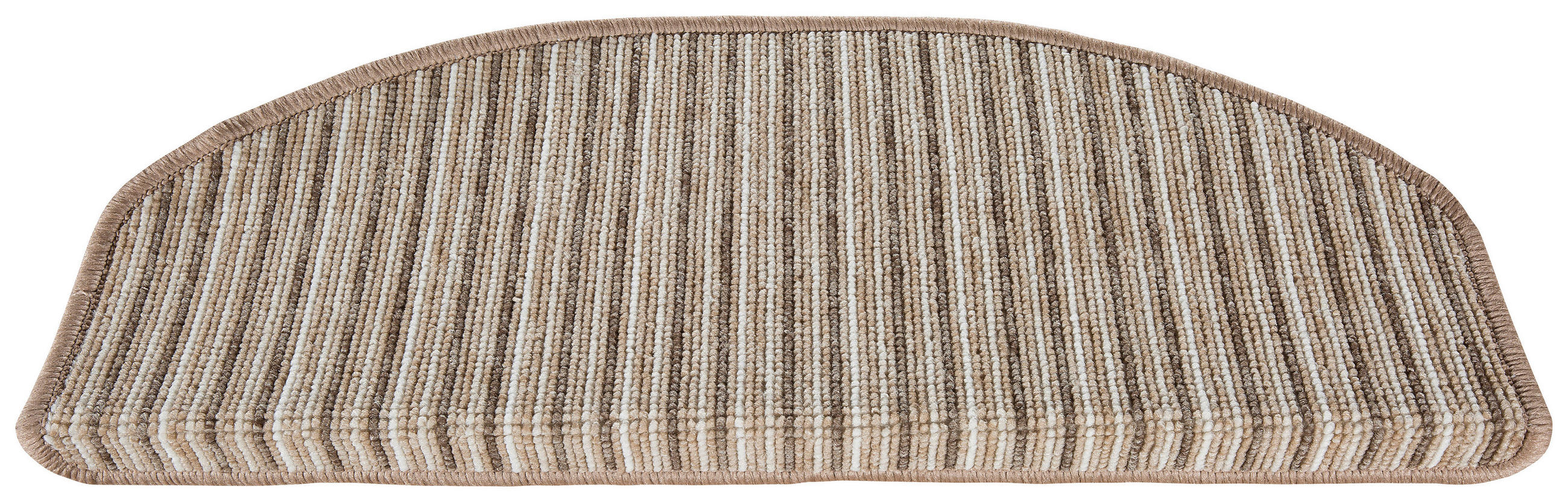 OTIRAČ ZA STEPENICE 28/65 cm siva, višebojno STAIRMAT STRIPES - siva/višebojno, Konvencionalno, tekstil (28/65cm)