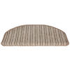 OTIRAČ ZA STEPENICE 28/65 cm   siva, višebojno  STAIRMAT STRIPES  - siva/višebojno, Konvencionalno, tekstil (28/65cm)