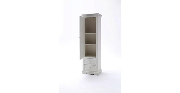 GARDEROBENSCHRANK 60/200/40 cm - Weiß, LIFESTYLE, Holz (60/200/40cm) - Landscape