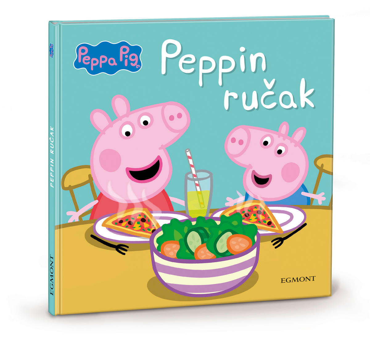 SLIKOVNICA  PEPPA PIG  - višebojno, Basics, papir