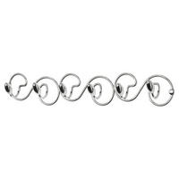 GARDEROBENLEISTE  in Chromfarben  - Chromfarben, Design, Metall (40/6,5/5,5cm) - Carryhome