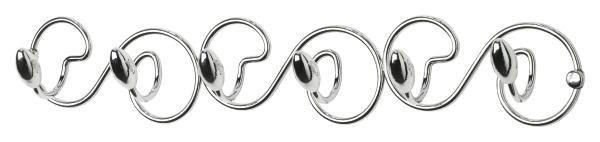 Carryhome ŠATNÍ LIŠTA, 40/6,5/5,5 cm