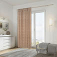 FERTIGVORHANG  blickdicht  140/245 cm   - Taupe/Goldfarben, Design, Textil (140/245cm) - Dieter Knoll