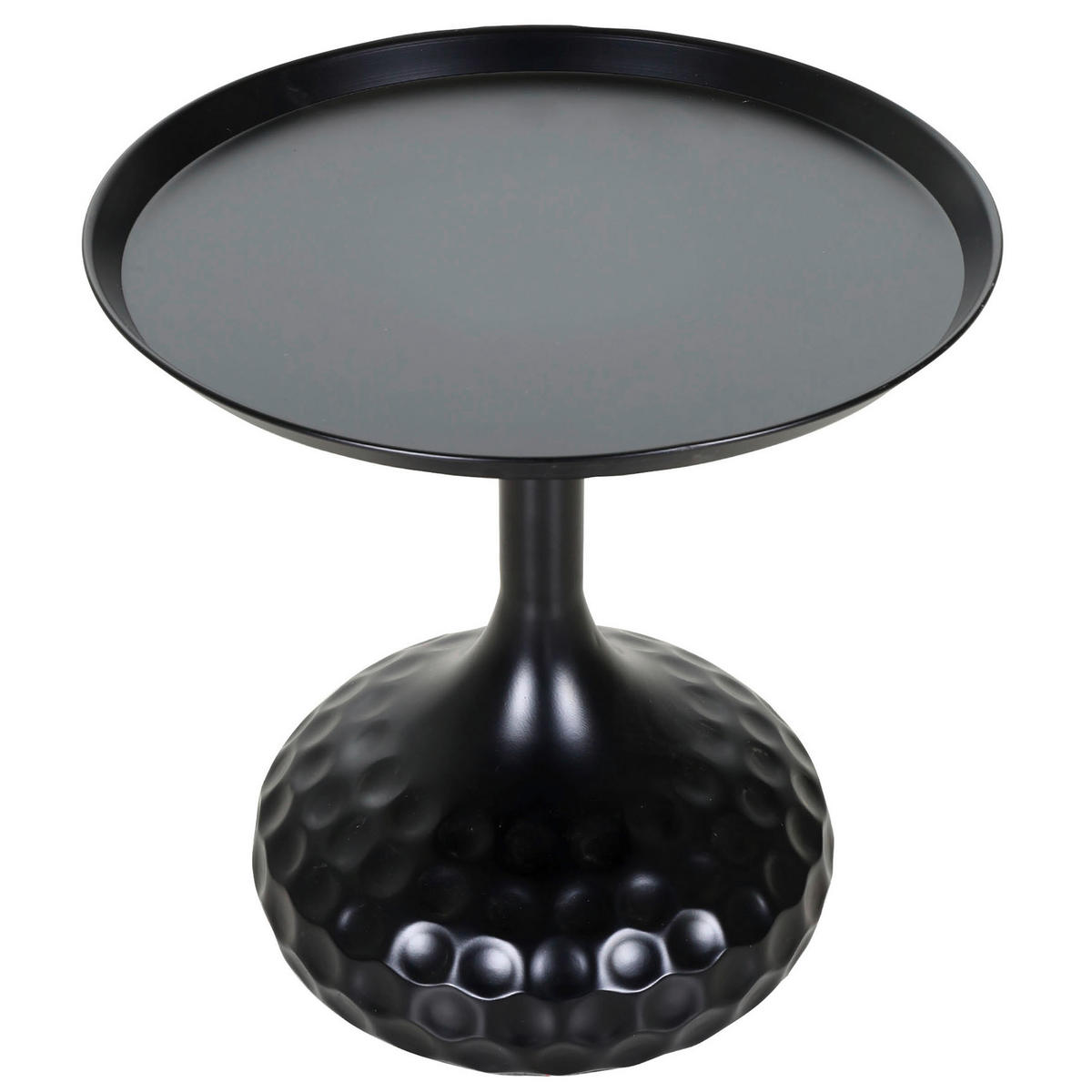 ODKLÁDACÍ STOLEK, černá - černá, Design, kov (50/51cm) - Carryhome