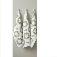 GESCHIRRTUCH-SET 3-teilig Grün  - Grün, Basics, Textil (50/70cm)