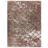 WEBTEPPICH 140/200 cm Cornflower Vintage Rot  - Rot, Design, Kunststoff/Textil (140/200cm) - Joop!