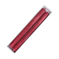 KERZE - Rot, Basics, Paraffin (25/2,2cm)