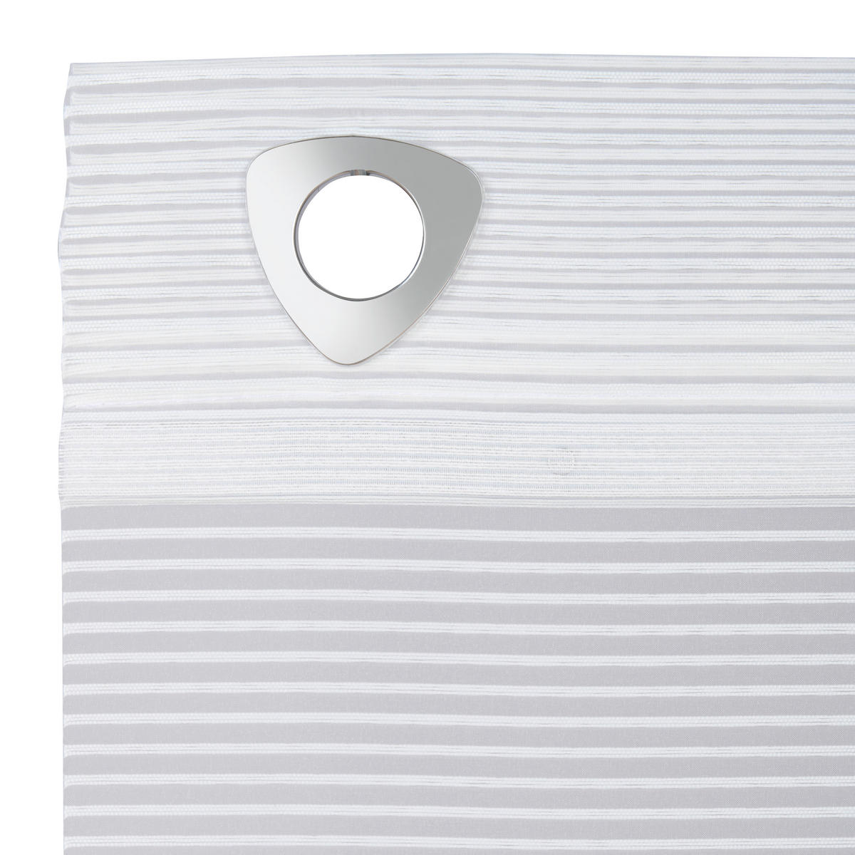 MAGNETROLLO  halbtransparent  60/130 cm    - Perlmutt, Basics, Textil (60/130cm) - Novel