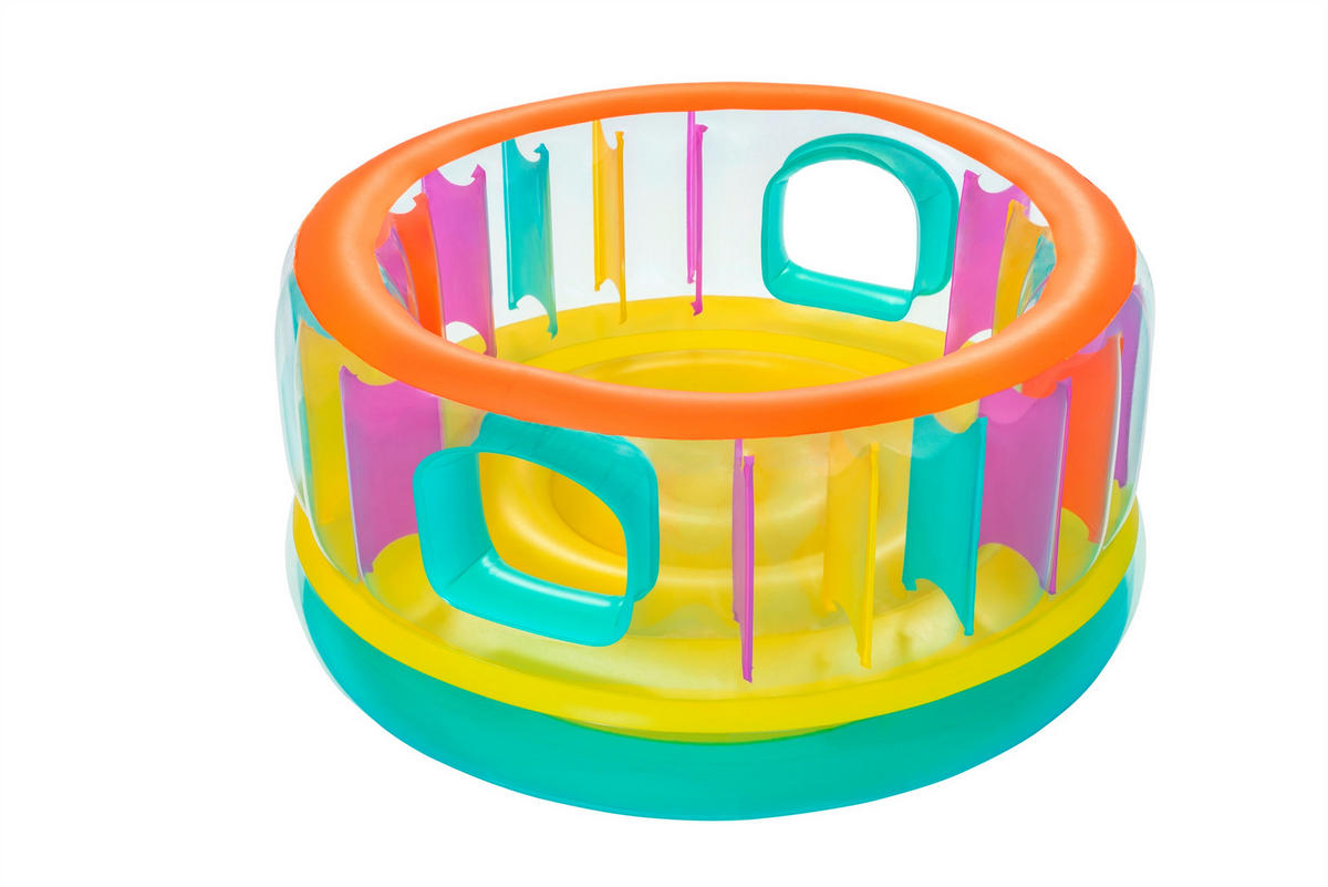 TRAMPOLÍNA - vícebarevná, Basics, plast (180/86cm) - Bestway