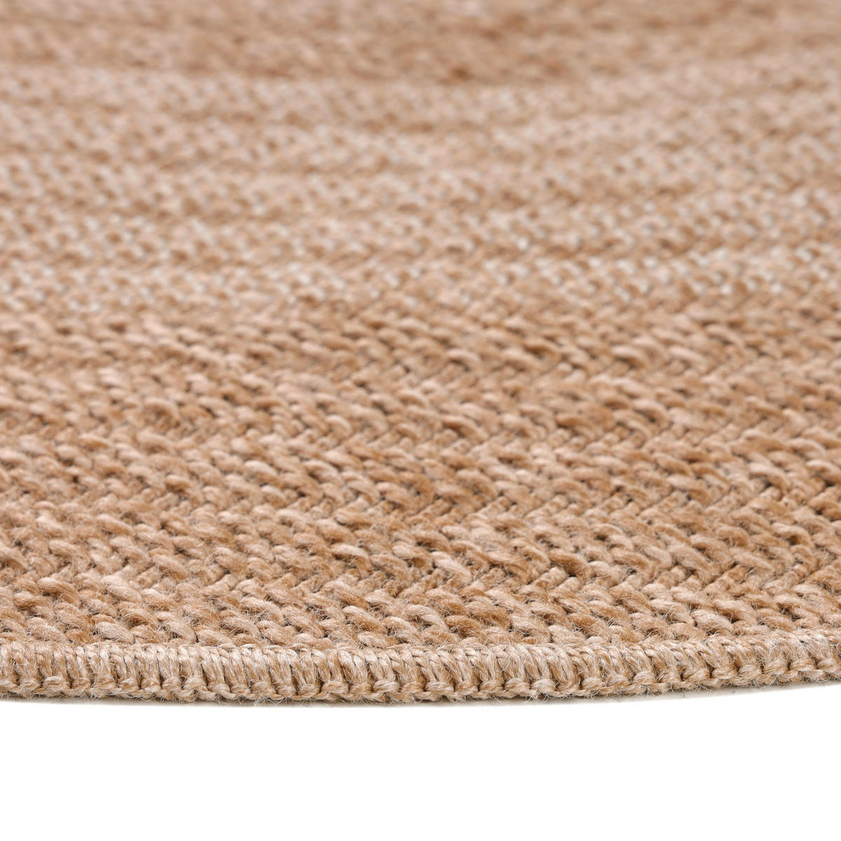 UTOMHUSMATTA 160/160 cm Comilla  - beige, Basics, textil (160/160cm) - Novel