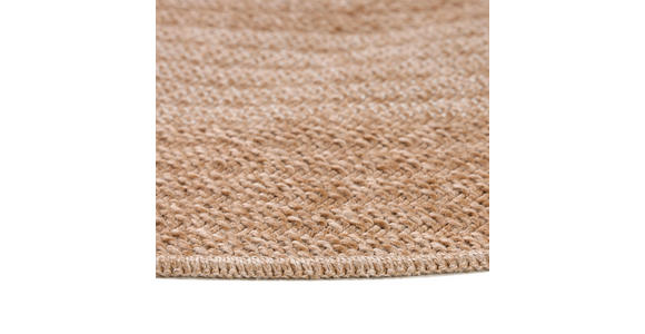 OUTDOORTEPPICH 120/120 cm Comilla Beige - Beige, Basics, Textil (120/120cm) - Novel