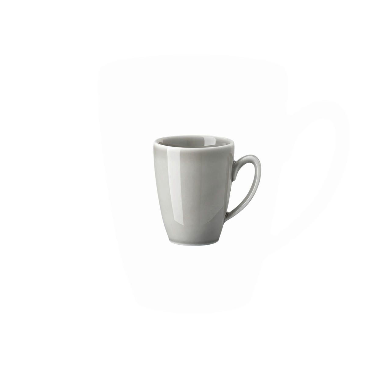 ESPRESSOTASSE Mesh 80 ml  - Grau, KONVENTIONELL, Keramik (7,2/5,4/7cm) - Rosenthal