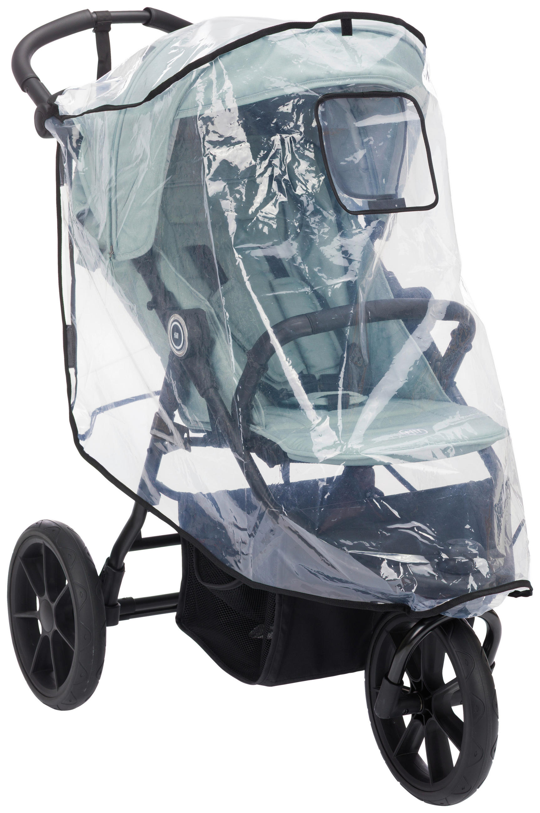 My Baby Lou Regenverdeck Transparent