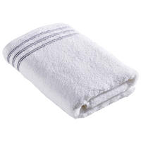HANDTUCH 50/100 cm Grossetto Weiß  - Weiß, Basics, Textil (50/100cm) - Vossen