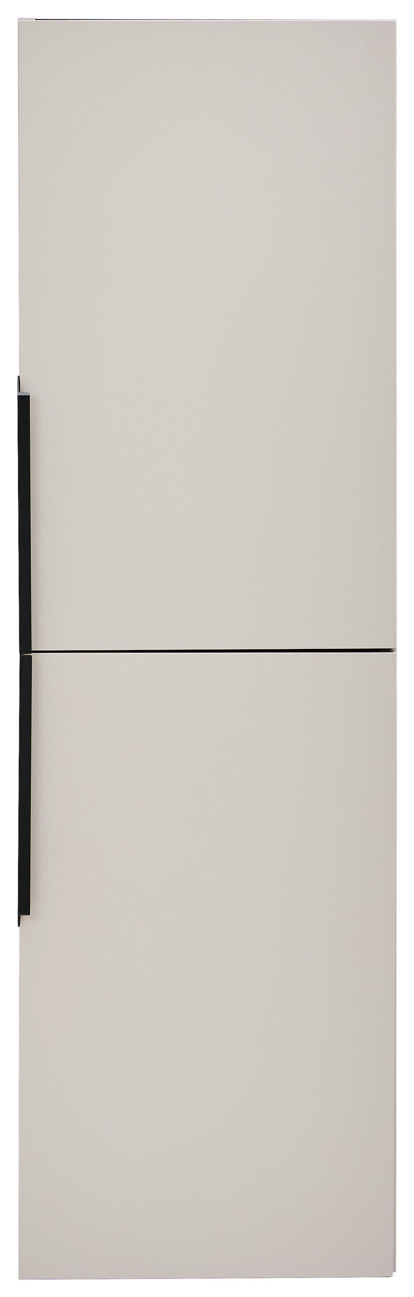 MIDISCHRANK 40/138/32 cm  - Beige/Schwarz, MODERN, Glas/Holzwerkstoff (40/138/32cm) - MID.YOU