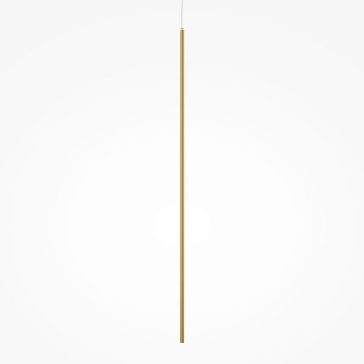 PENDELLEUCHTE 1,7/125 cm  - Messingfarben, Trend, Metall (1,7/125cm) - MAYTONI