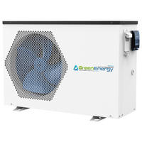 WÄRMEPUMPE  - Weiß, MODERN, Kunststoff/Metall (91/33/66cm)