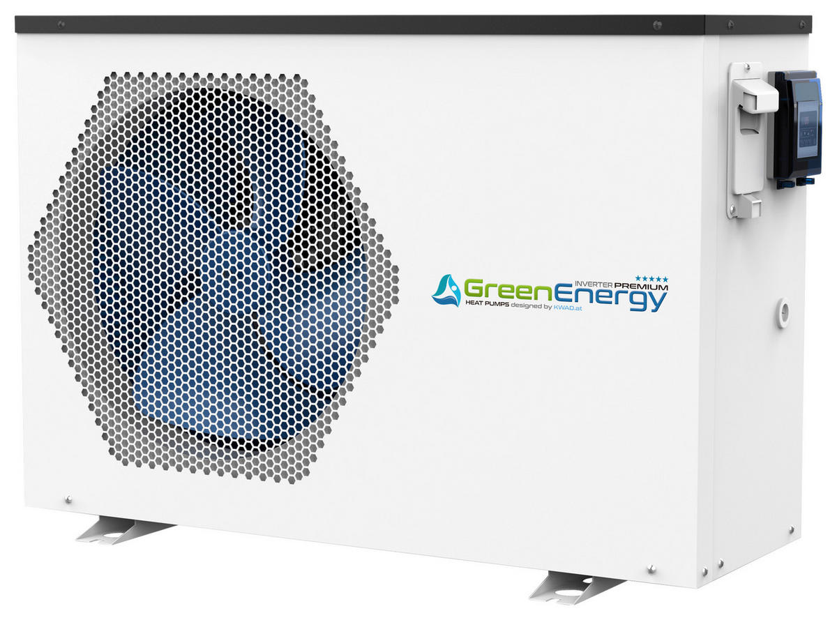 WÄRMEPUMPE  - Weiß, MODERN, Kunststoff/Metall (91/33/66cm)