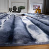 HOCHFLORTEPPICH 60/100 cm My Waves Blau  - Blau, Basics, Textil (60/100cm) - Obsession