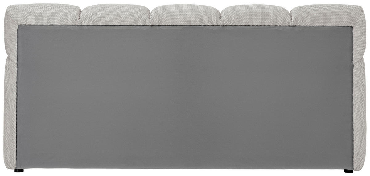 STOPPAD SÄNG 180/200 cm  i  - silver/svart, Design, trämaterial/trä (180/200cm) - Esposa