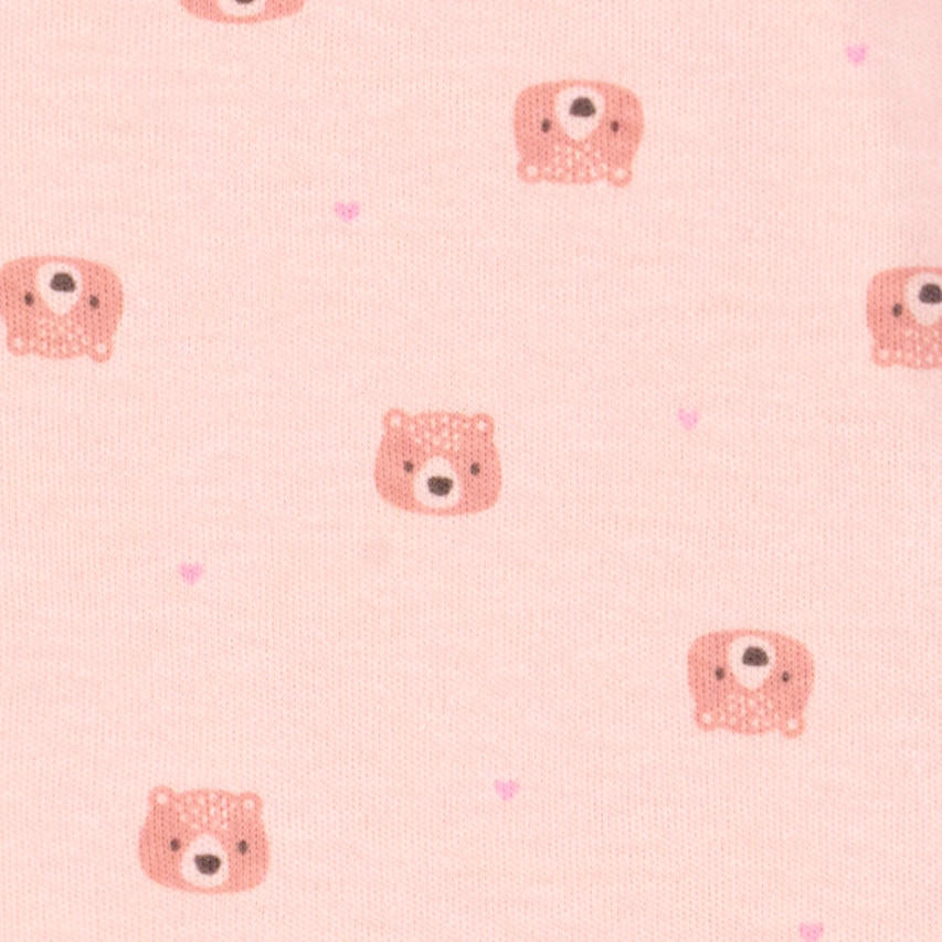 SCHLAFANZUG 2 Stück  - Altrosa/Rosa, Basics, Textil (62null) - Patinio