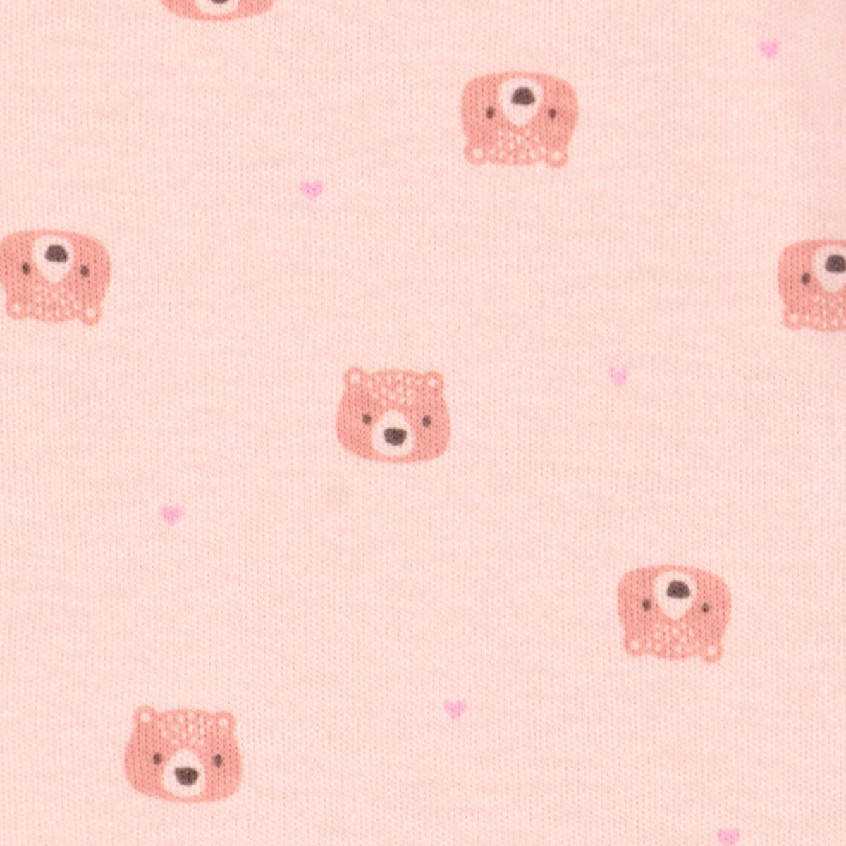 SCHLAFANZUG 2 Stück  - Altrosa/Rosa, Basics, Textil (62null) - Patinio