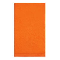 GÄSTETUCH 30/50 cm s.Oliver Orange 2-teilig  - Orange, Trend, Textil (30/50cm) - S. Oliver