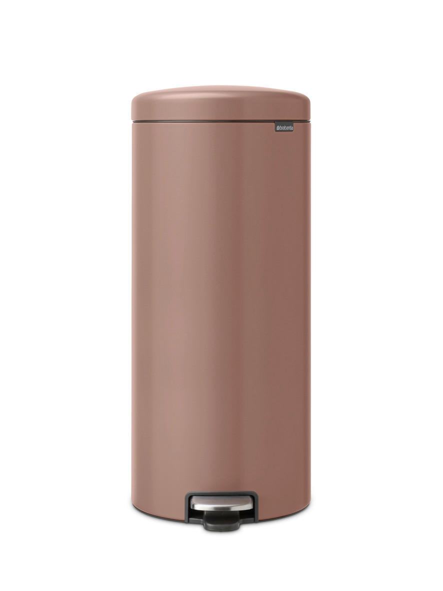 TRETEIMER 30 l  Metall  - Taupe/Anthrazit, Basics, Kunststoff/Metall (29,3/67,9/38cm) - Brabantia