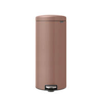 TRETEIMER 30 l  Metall  - Taupe/Anthrazit, Basics, Kunststoff/Metall (29,3/67,9/38cm) - Brabantia