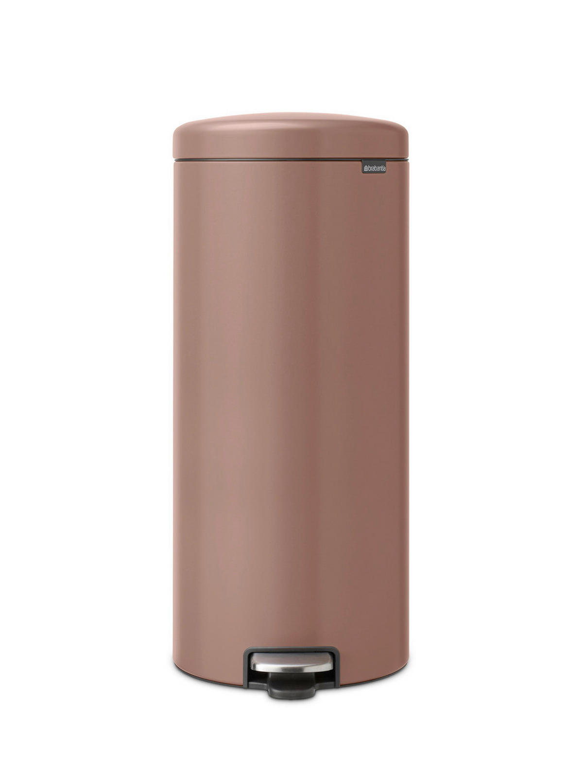 TRETEIMER 30 l  Metall  - Taupe/Anthrazit, Basics, Kunststoff/Metall (29,3/67,9/38cm) - Brabantia