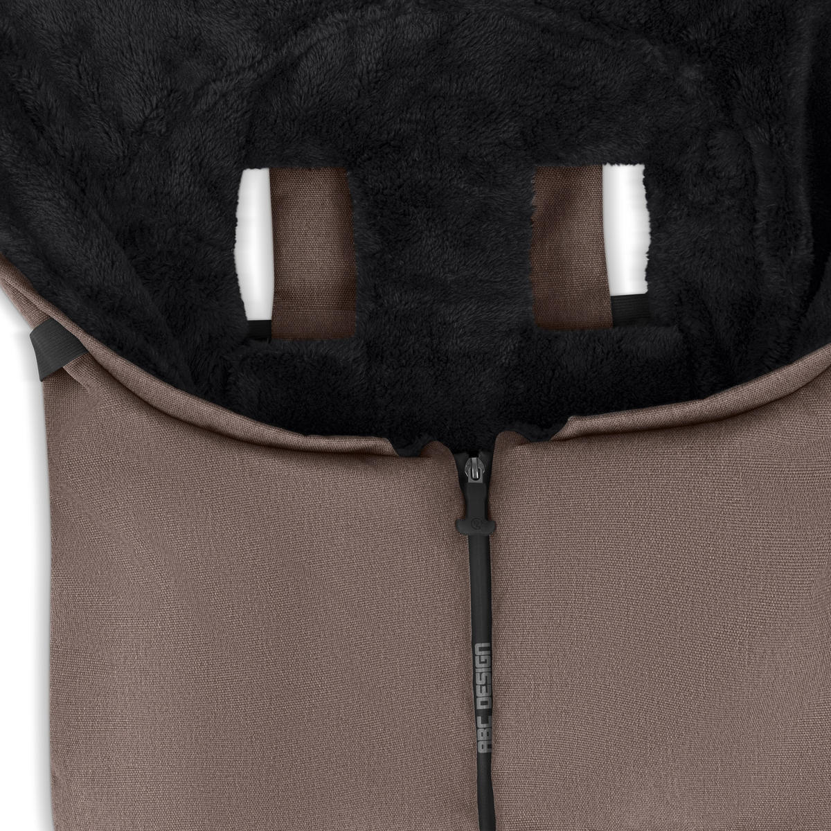 FUßSACK Winterfußsack  - Graubraun, Basics, Textil (98/47/8cm) - ABC Design