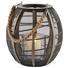 WINDLICHT - Grau, LIFESTYLE, Holz (23/23cm) WINDLICHT - Grau, LIFESTYLE, Holz (23/23cm)