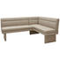 ECKBANK in Beige - Beige, Design, Leder (204/162cm) - Dieter Knoll ECKBANK in Beige - Beige, Design, Leder (204/162cm) - Dieter Knoll