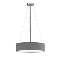HÄNGELEUCHTE Pina 860484 50/250 cm   - Dunkelgrau, Design, Kunststoff (50/250cm) - Schöner Wohnen
