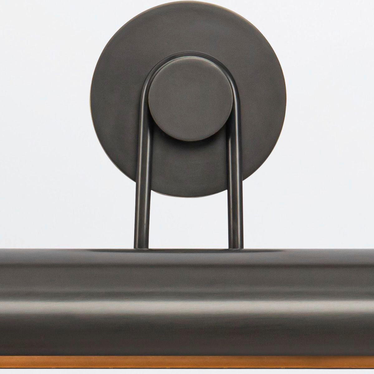 WANDLEUCHTE    - Bronzefarben, KONVENTIONELL, Metall (23,2/81,3/19,8cm) - Elstead Lighting