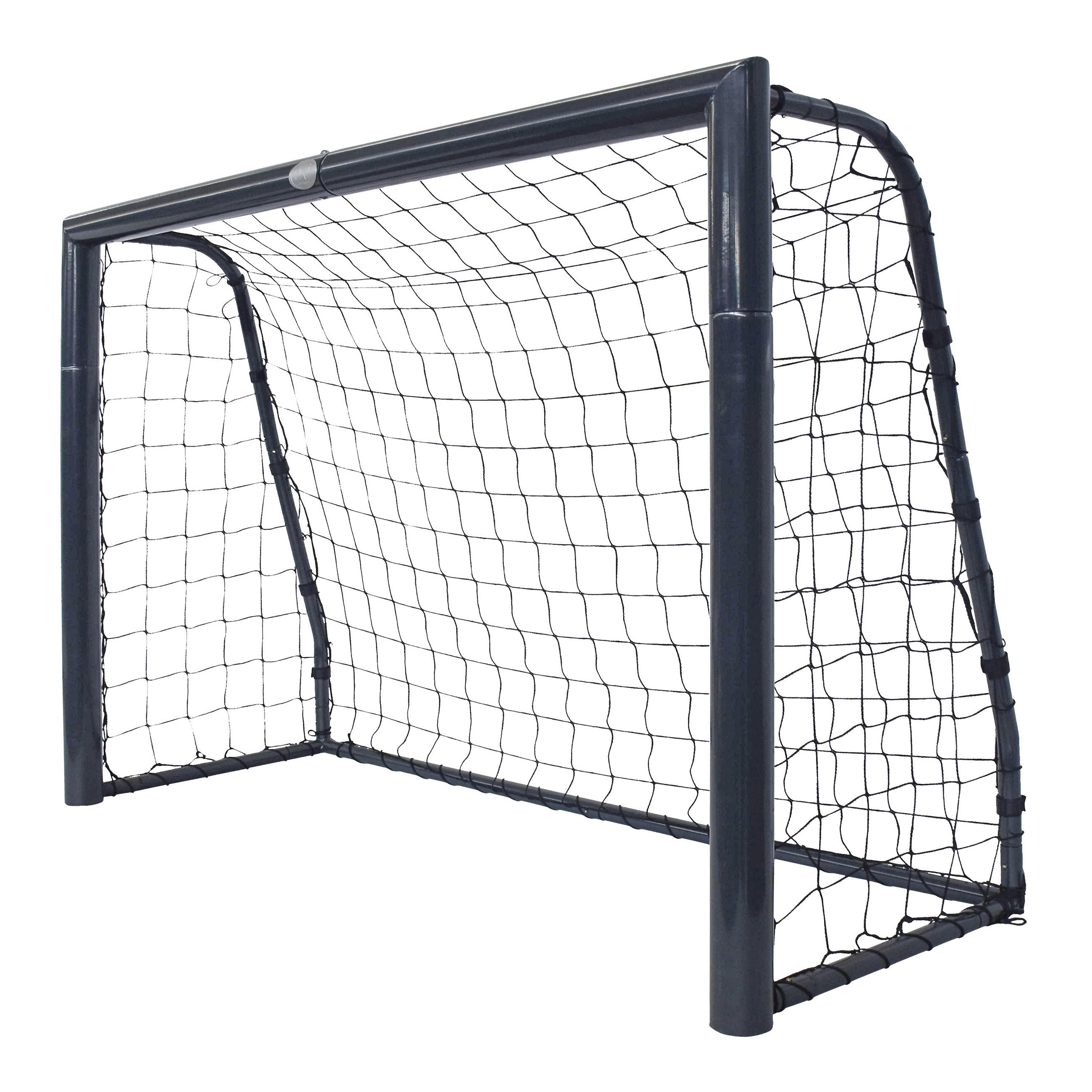 FUßBALLTOR  - Anthrazit, KONVENTIONELL, Kunststoff/Metall (60/120/180cm) - Ambia Garden