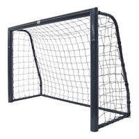 FUßBALLTOR - Anthrazit, KONVENTIONELL, Kunststoff/Metall (60/120/180cm) - Ambia Garden