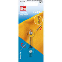 REPARATURNADEL - Silberfarben, Basics, Metall (5.7/14.0/0.4cm)
