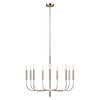 TAKKRONA FE-Brianna 75.9/83.7 cm  - nickelfärgad, Design, metall (75.9/83.7cm) - Elstead Lighting