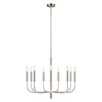 TAKKRONA FE-Brianna 75.9/83.7 cm  - nickelfärgad, Design, metall (75.9/83.7cm) - Elstead Lighting