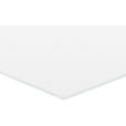 OBERPLATTE  in  - Weiß, Basics, Glas (45,30/40,50/0,4cm) - Voleo