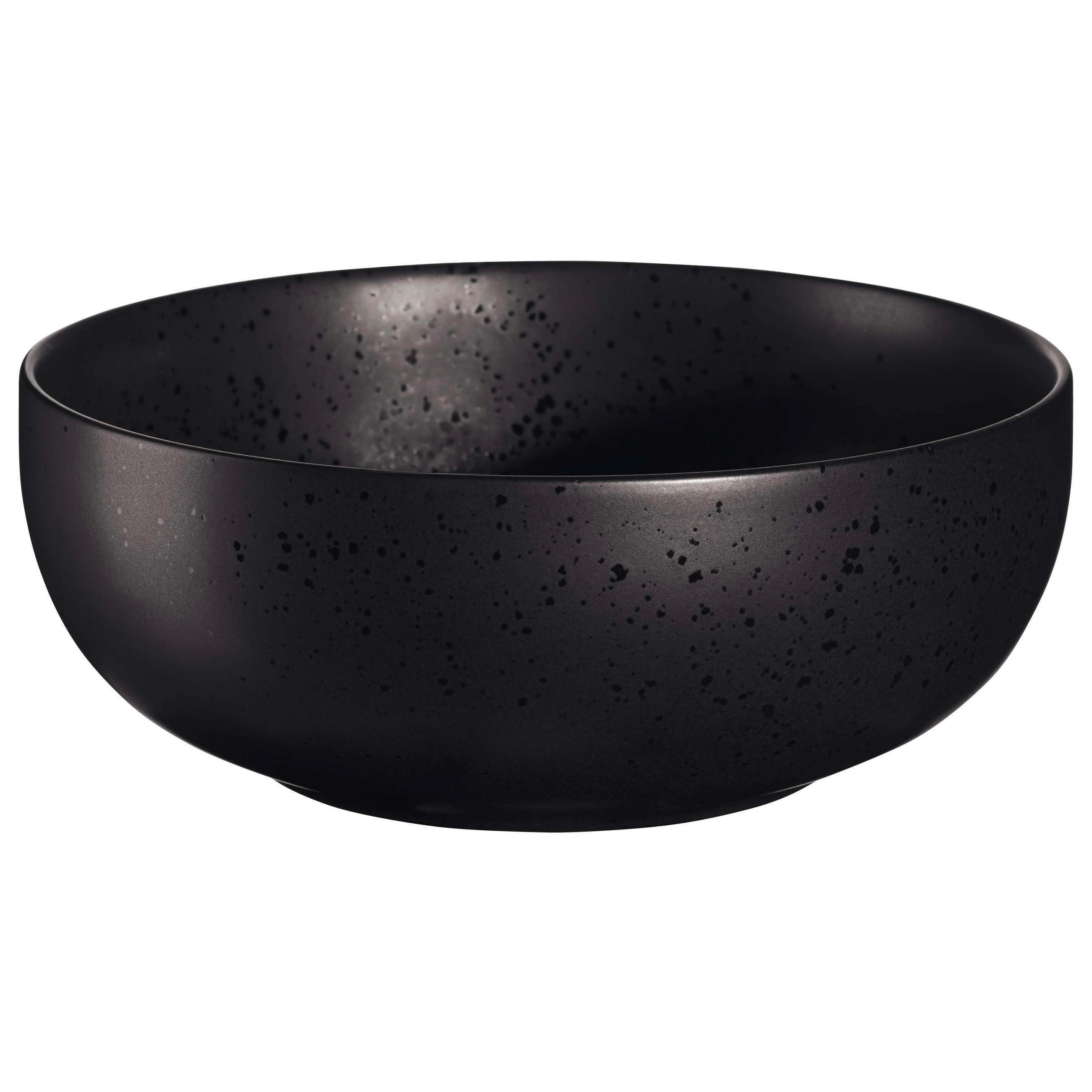 BOWLE - Schwarz, Design, Keramik (18/7cm) - ASA